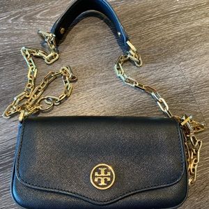 Tory Burch Black Crossbody Purse